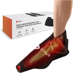 Lifepro Near Infrared Light Therapy Foot & Ankle Brace