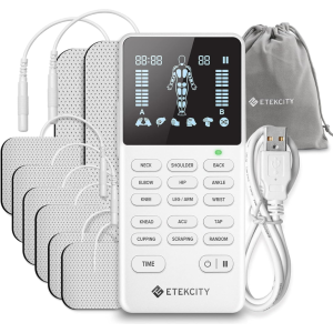 Etekcity 4-Output TENS Unit