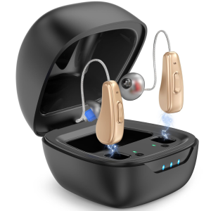 Hearing Aids for Seniors Rechargeable with Noise Cancelling